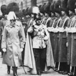 _108136940_inenglandafterthearrivalinlondonamanullahkhanandkinggeorgevtaketheguardofhonour